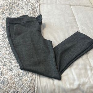 LOFT Charcoal Trousers
